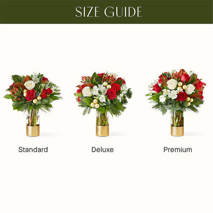 Joy & Jolly Bouquet – AKIKO'S FLORAL ARTS, Wellsboro PA