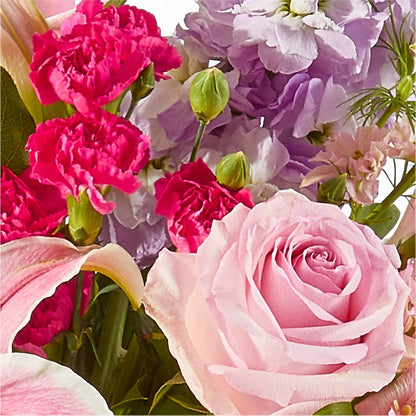 Mauvelous Bouquet – AKIKO'S FLORAL ARTS, Wellsboro PA
