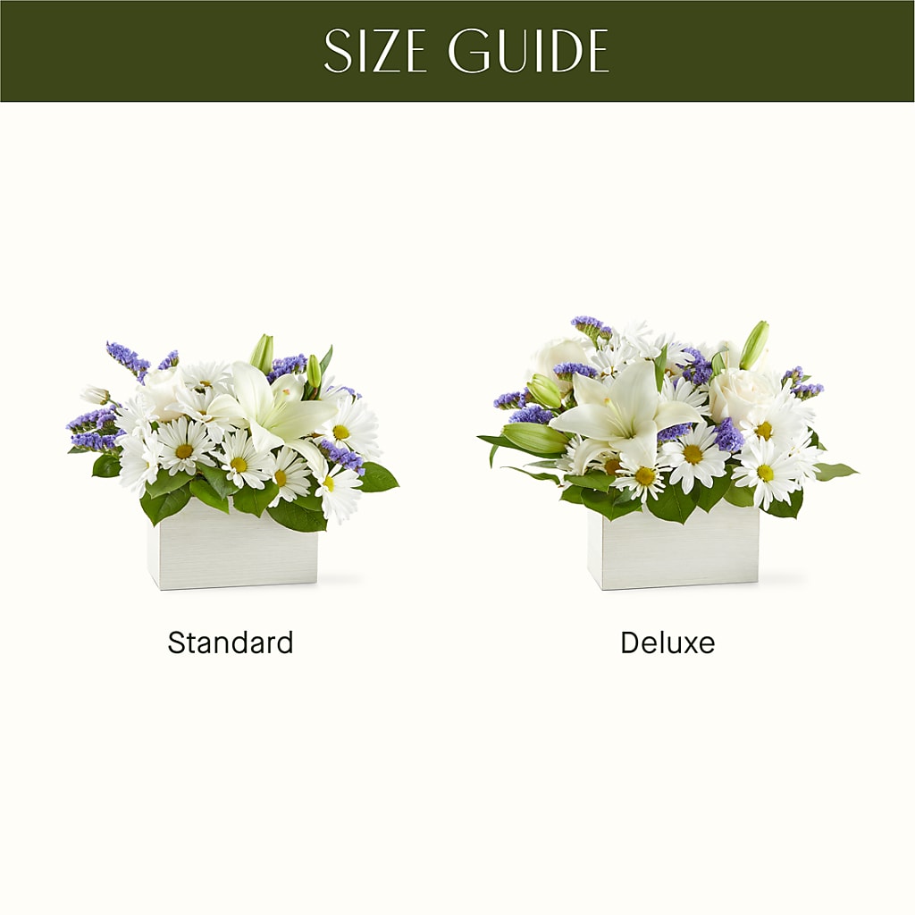 Beyond Blue Box Bouquet – AKIKO'S FLORAL ARTS, Wellsboro PA