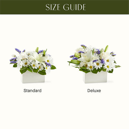 Beyond Blue Box Bouquet – AKIKO'S FLORAL ARTS, Wellsboro PA