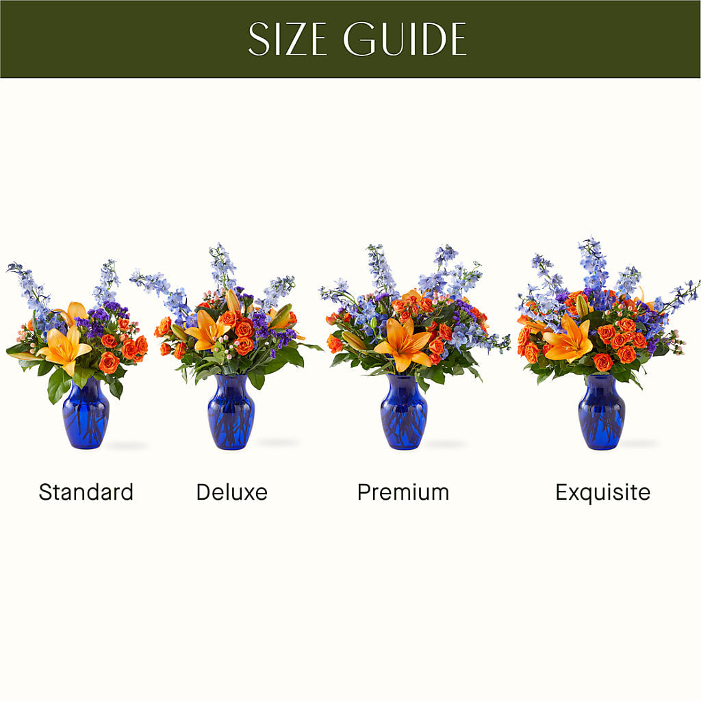 Radiant Citrus Bouquet – AKIKO'S FLORAL ARTS, Wellsboro PA