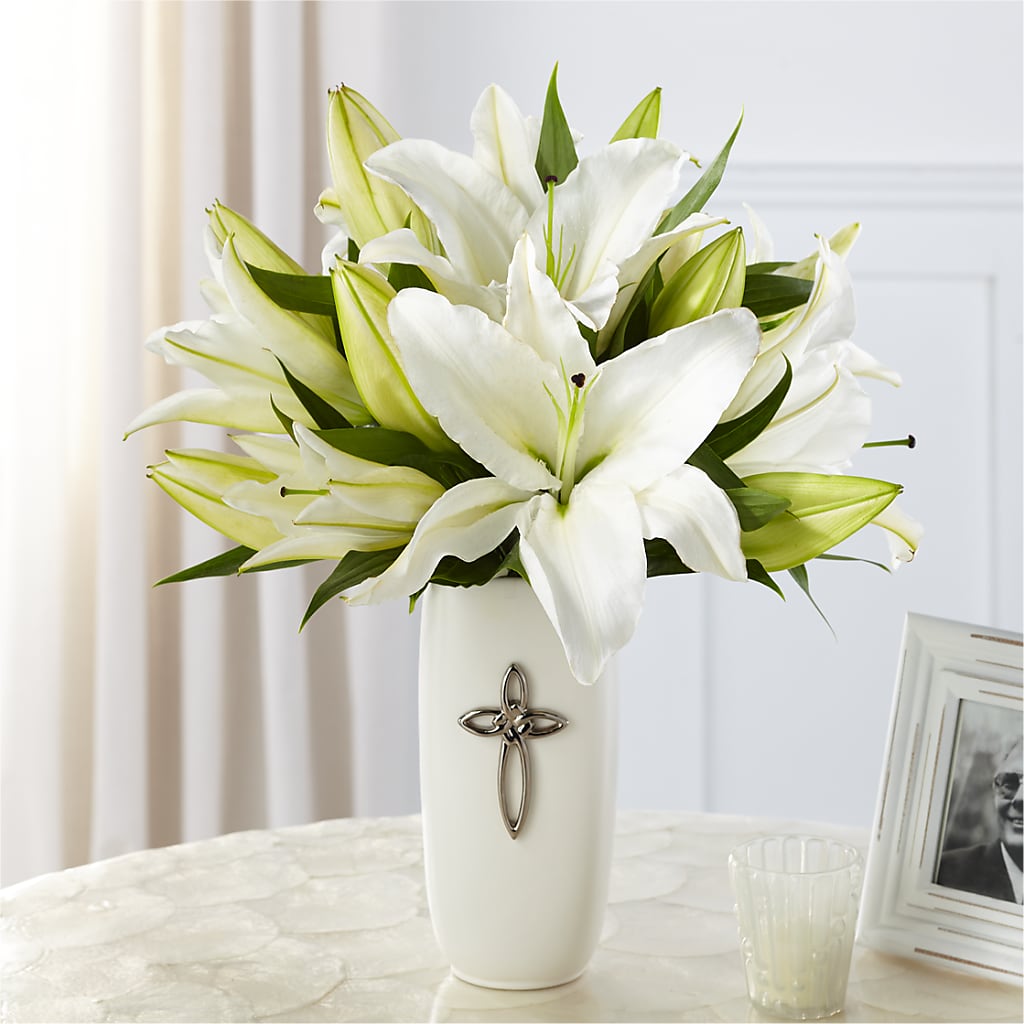 Faithful Blessings Bouquet – AKIKO'S FLORAL ARTS, Wellsboro PA