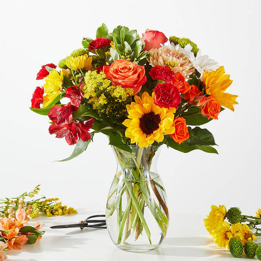Fall Delight – A Florist Original – AKIKO'S FLORAL ARTS, Wellsboro PA