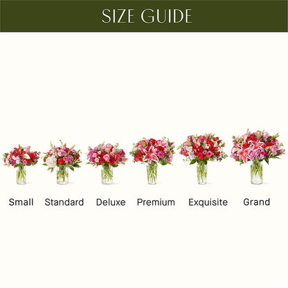 Swooning Over You - A Luxury Florist Original – AKIKO'S FLORAL ARTS, Wellsboro PA