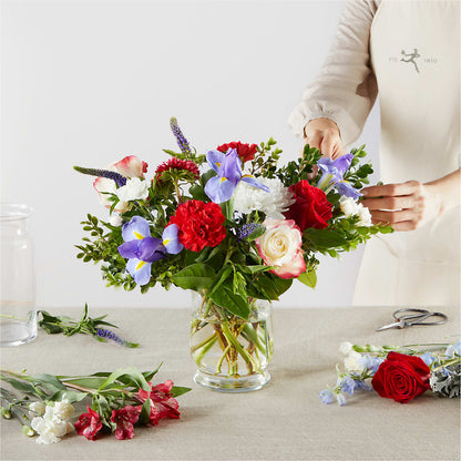Star Spangled - A Florist Original – AKIKO'S FLORAL ARTS, Wellsboro PA