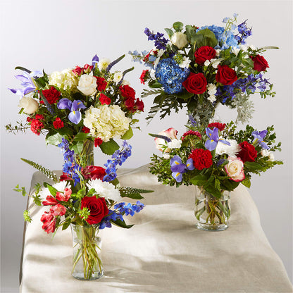 Star Spangled - A Florist Original – AKIKO'S FLORAL ARTS, Wellsboro PA
