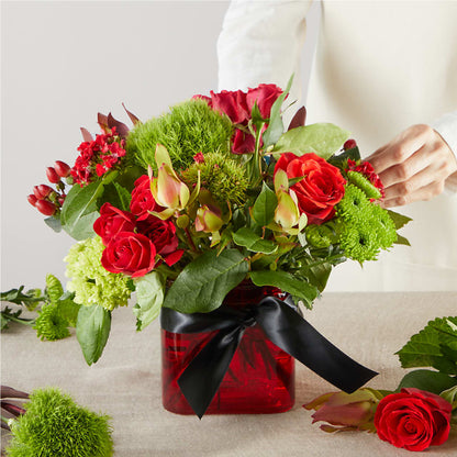 Heritage Kindle – A Florist Original – AKIKO'S FLORAL ARTS, Wellsboro PA
