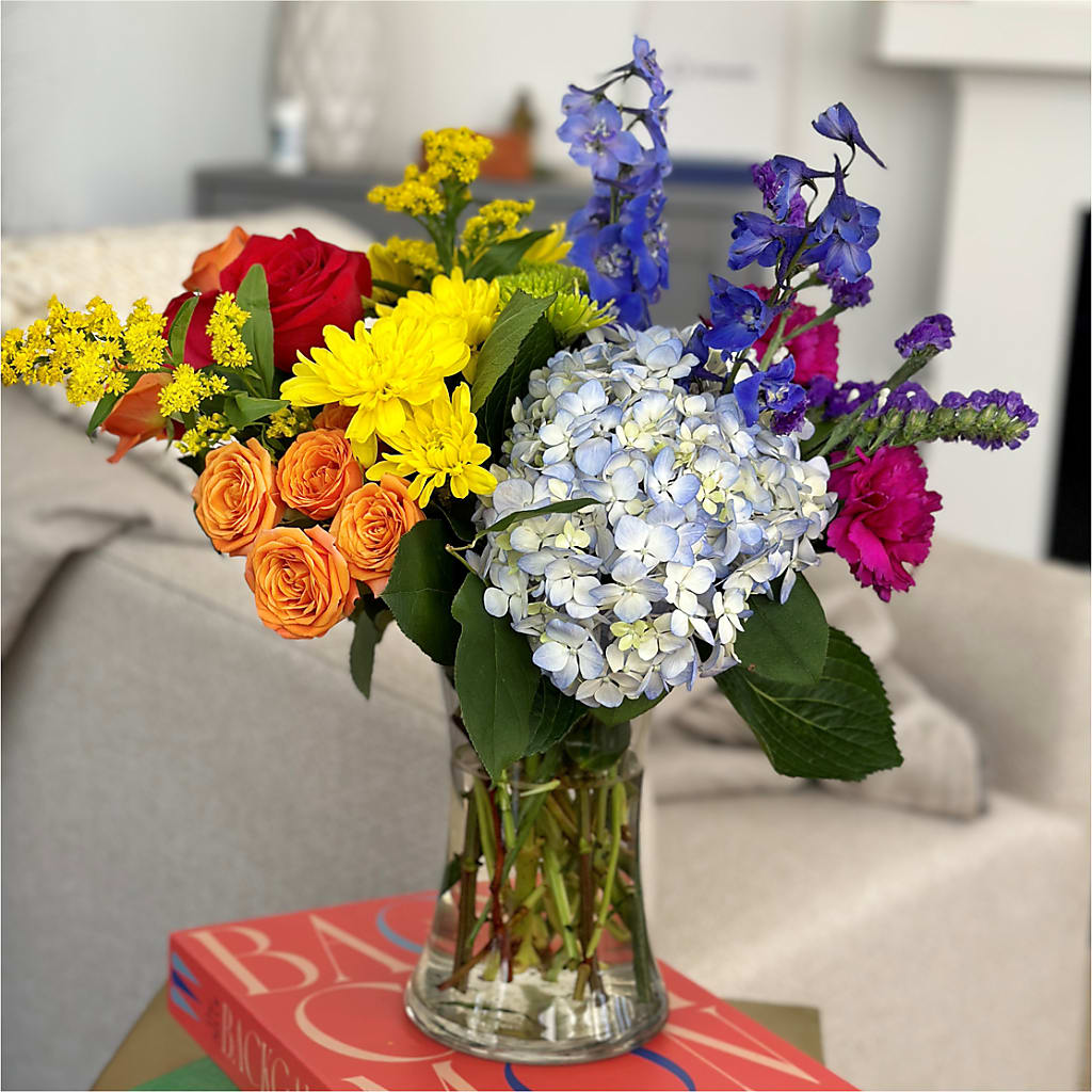Summer Spectra - A Florist Original – AKIKO'S FLORAL ARTS, Wellsboro PA