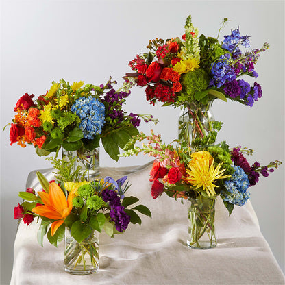 Summer Spectra - A Florist Original – AKIKO'S FLORAL ARTS, Wellsboro PA