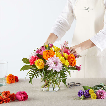 Feast of Color – A Florist Original – AKIKO'S FLORAL ARTS, Wellsboro PA