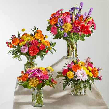 Feast of Color – A Florist Original – AKIKO'S FLORAL ARTS, Wellsboro PA