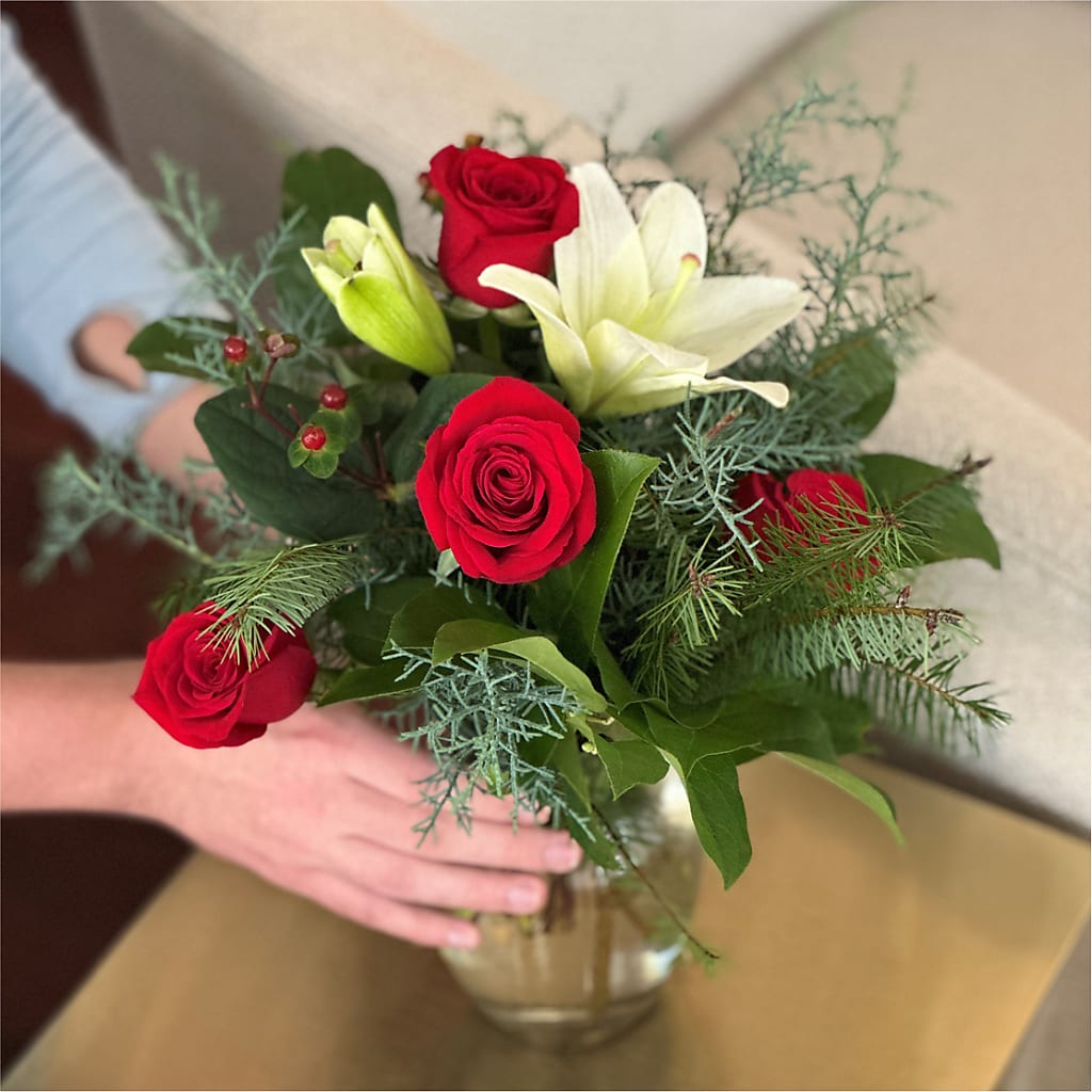 Glittering Lights Bouquet – AKIKO'S FLORAL ARTS, Wellsboro PA