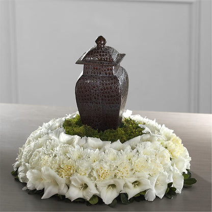 Encircling Grace Arrangement – AKIKO'S FLORAL ARTS, Wellsboro PA