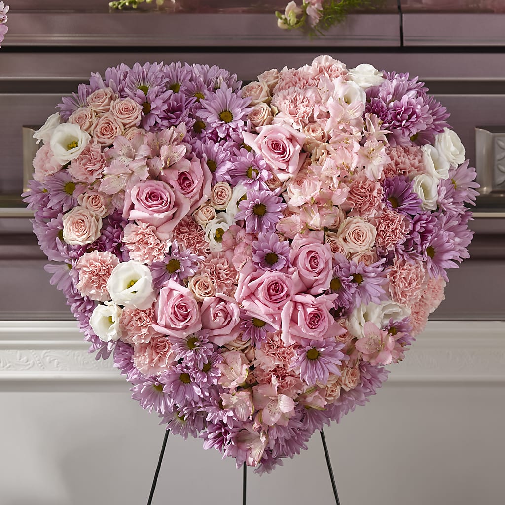 Heaven's Light Heart – AKIKO'S FLORAL ARTS, Wellsboro PA
