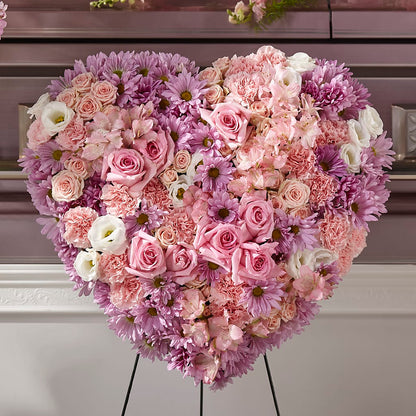 Heaven's Light Heart – AKIKO'S FLORAL ARTS, Wellsboro PA