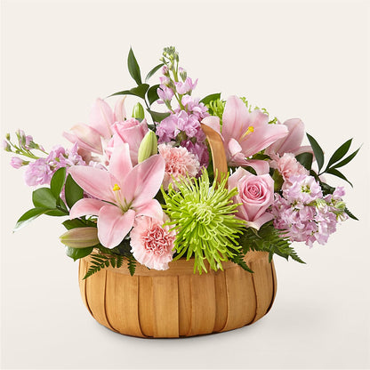 Beautiful Spirit Basket – AKIKO'S FLORAL ARTS, Wellsboro PA