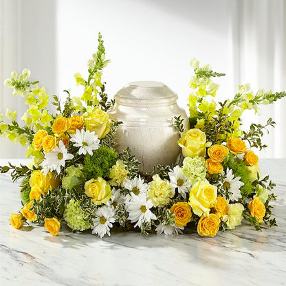 Graceful Love Cremation Adornment – AKIKO'S FLORAL ARTS, Wellsboro PA