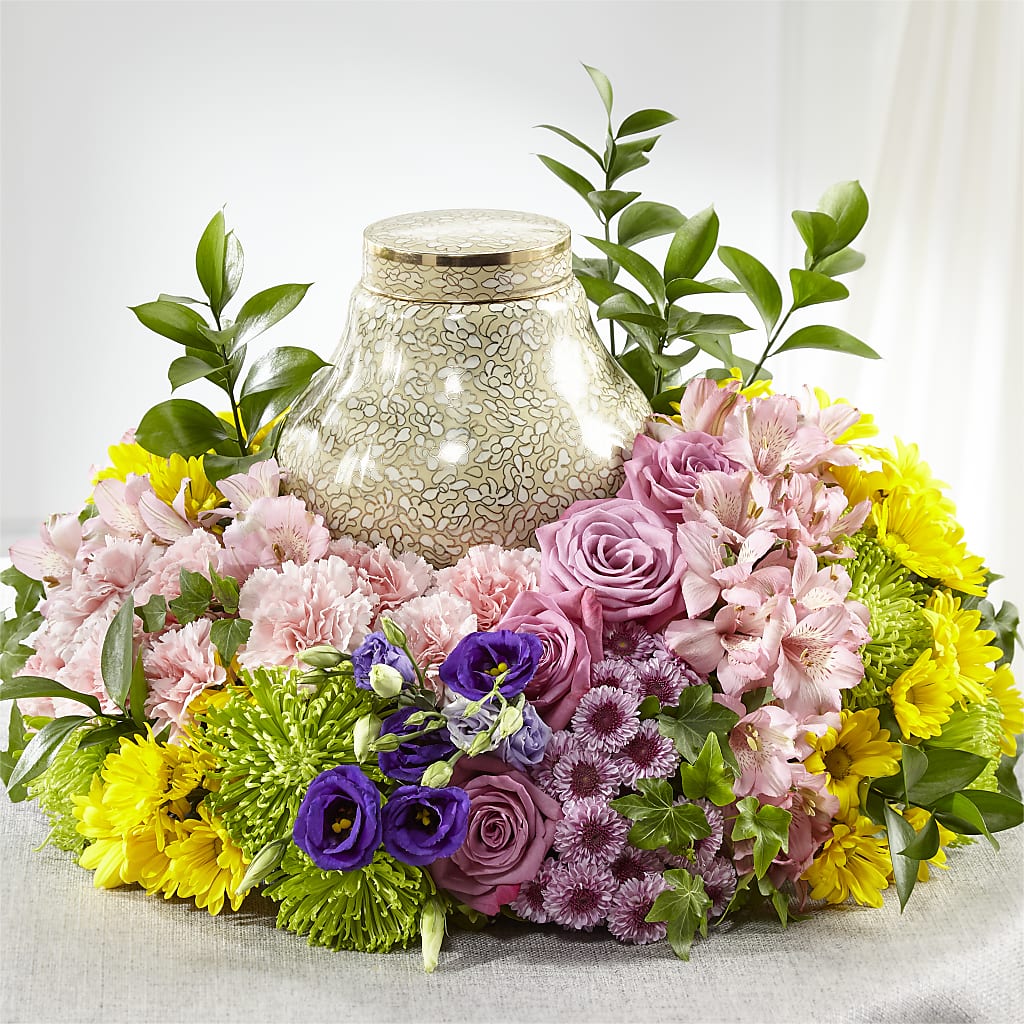 Rays of Hope Cremation Adornment – AKIKO'S FLORAL ARTS, Wellsboro PA