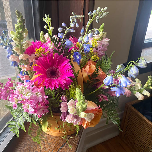 Garden of Life Basket – AKIKO'S FLORAL ARTS, Wellsboro PA
