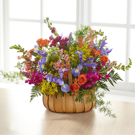 Garden of Life Basket – AKIKO'S FLORAL ARTS, Wellsboro PA