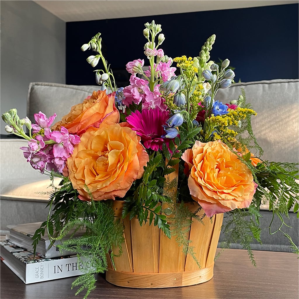 Garden of Life Basket – AKIKO'S FLORAL ARTS, Wellsboro PA