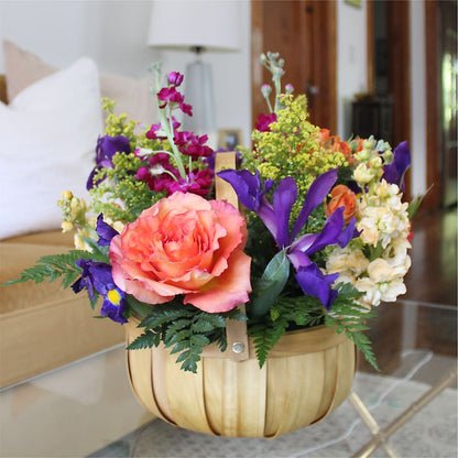 Garden of Life Basket – AKIKO'S FLORAL ARTS, Wellsboro PA