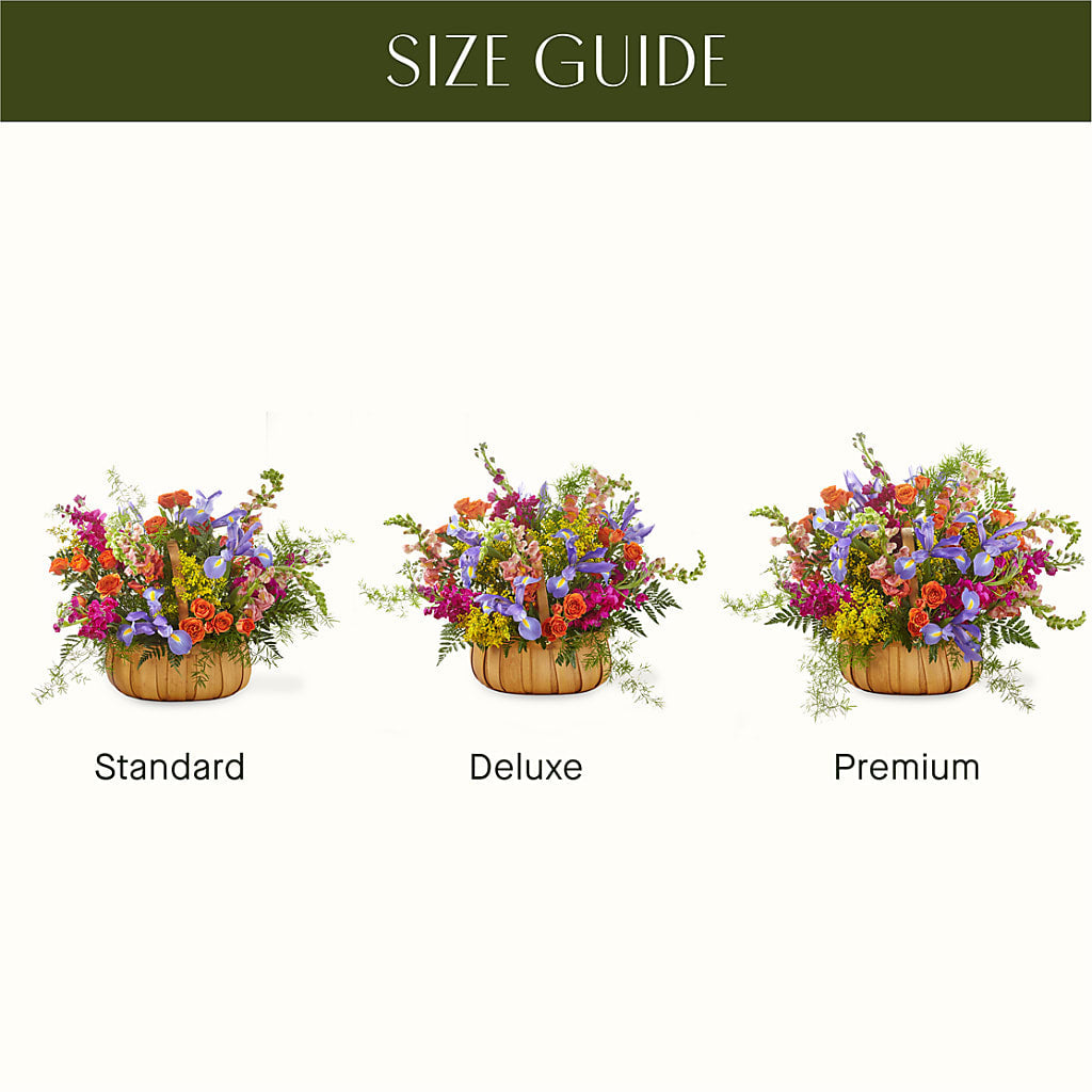 Garden of Life Basket – AKIKO'S FLORAL ARTS, Wellsboro PA