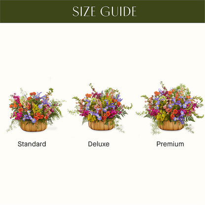 Garden of Life Basket – AKIKO'S FLORAL ARTS, Wellsboro PA