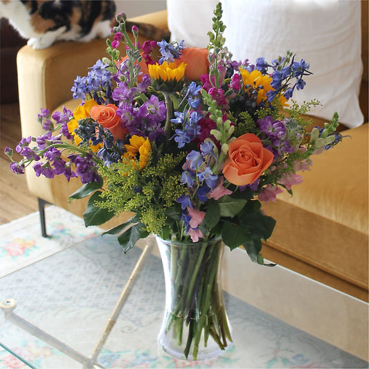 Rays of Life Bouquet – AKIKO'S FLORAL ARTS, Wellsboro PA