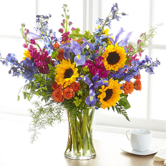 Rays of Life Bouquet – AKIKO'S FLORAL ARTS, Wellsboro PA