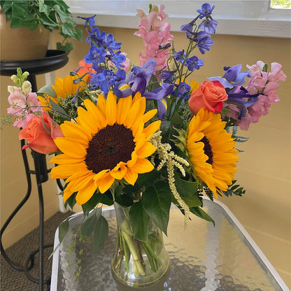 Rays of Life Bouquet – AKIKO'S FLORAL ARTS, Wellsboro PA