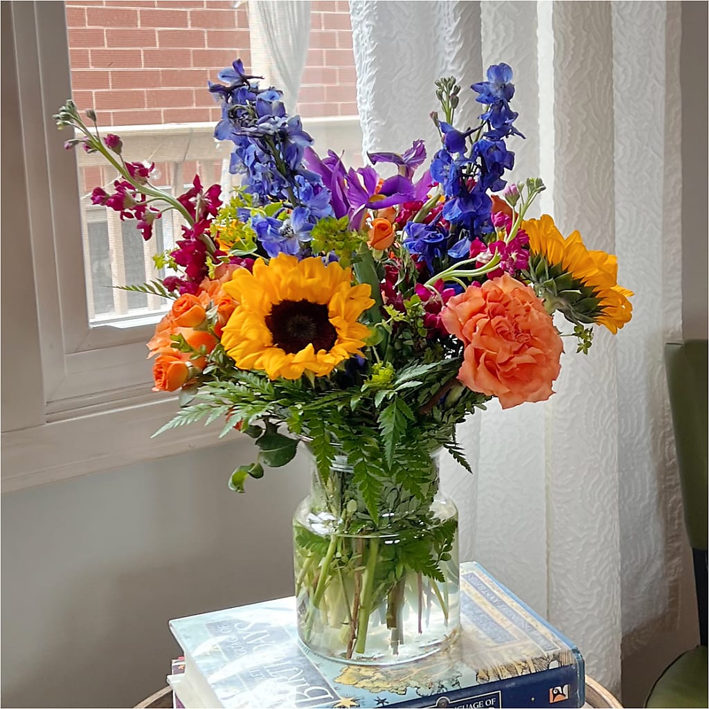 Rays of Life Bouquet – AKIKO'S FLORAL ARTS, Wellsboro PA