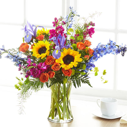 Rays of Life Bouquet – AKIKO'S FLORAL ARTS, Wellsboro PA