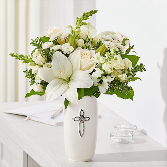 With Grace Bouquet – AKIKO'S FLORAL ARTS, Wellsboro PA