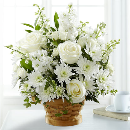 Heartfelt Condolences Arrangement – AKIKO'S FLORAL ARTS, Wellsboro PA