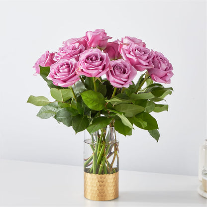 Secret Admirer Lavender Rose Bouquet – AKIKO'S FLORAL ARTS, Wellsboro PA