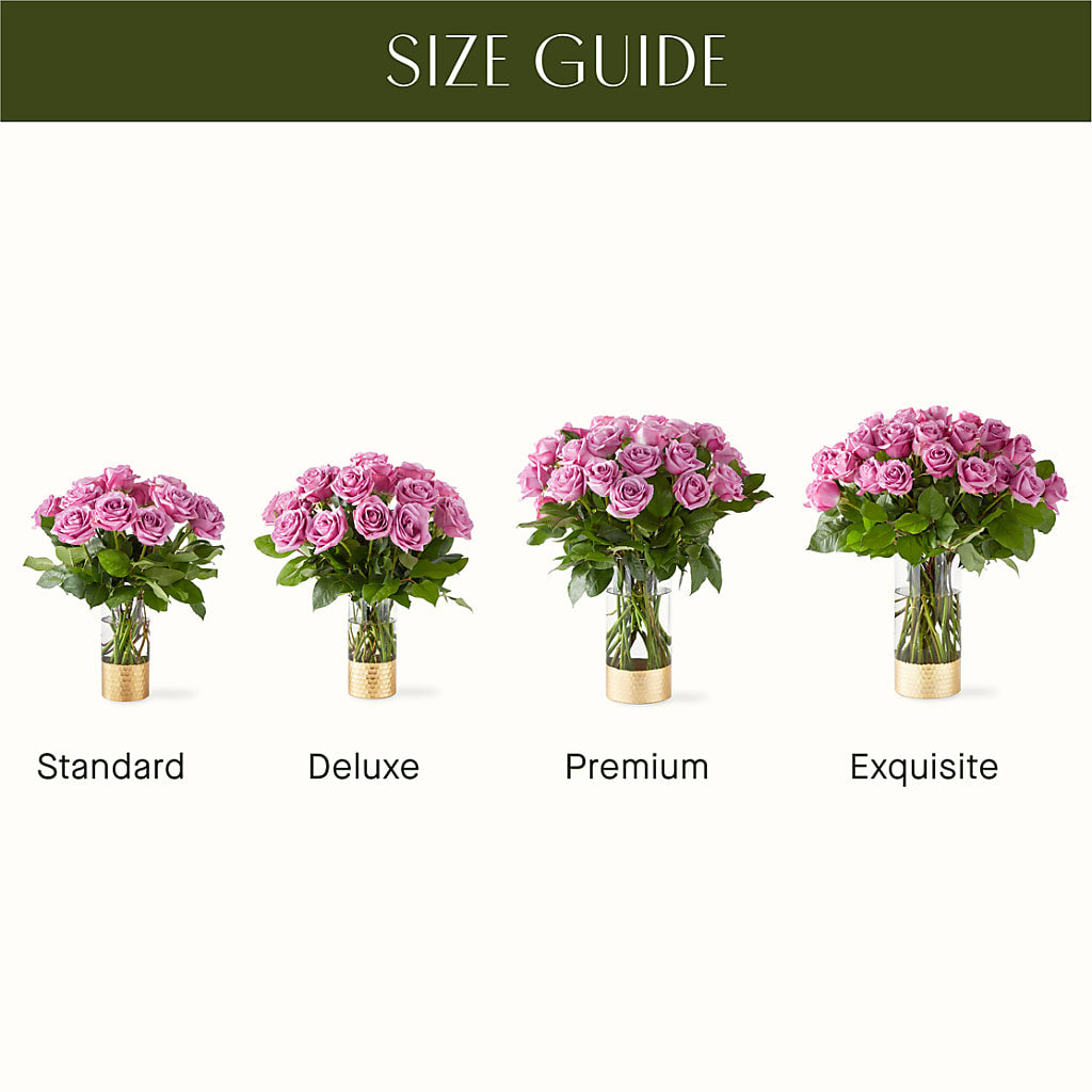 Secret Admirer Lavender Rose Bouquet – AKIKO'S FLORAL ARTS, Wellsboro PA