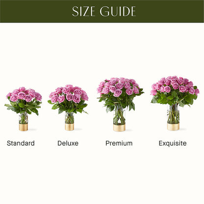 Secret Admirer Lavender Rose Bouquet – AKIKO'S FLORAL ARTS, Wellsboro PA