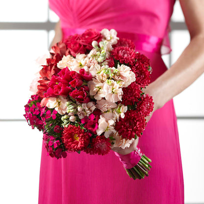 Pink Effervescence Bouquet – AKIKO'S FLORAL ARTS, Wellsboro PA