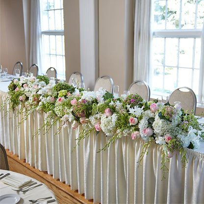 State of Joy Head Table Arrangement – AKIKO'S FLORAL ARTS, Wellsboro PA