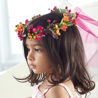 Baby Love Headpiece – AKIKO'S FLORAL ARTS, Wellsboro PA
