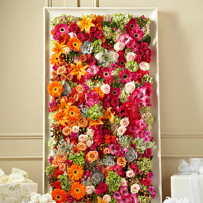 Fresh Picked Floral Wall – AKIKO'S FLORAL ARTS, Wellsboro PA