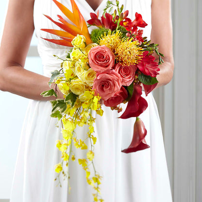 Tears of Delight Bouquet – AKIKO'S FLORAL ARTS, Wellsboro PA